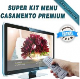 Kit Menu Casamento Premium